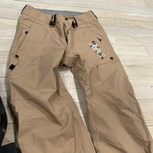 Women's Bonfire Snowboard pants- lightly used